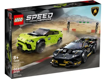 Lego Lamborghini Urus ST-X & Lamborghini Huracán Super Trofeo EVO