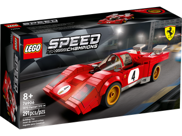 Lego 1970 Ferrari 512 M 