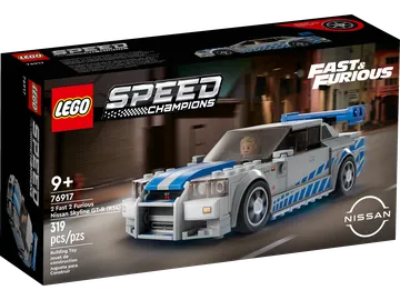 Lego 2 Fast 2 Furious – Nissan Skyline GT-R (R34