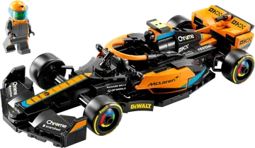 LEGO speed champions 76919 McLaren Formel-1 Rennwagen 2023
