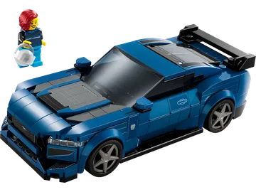 LEGO speed champions 76920 Ford Mustang Dark Horse Sportwagen
