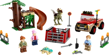 LEGO jurassic world 76939 Flucht des Stygimoloch
