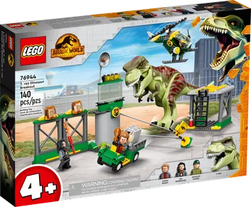 Lego T. Rex Ausbruch