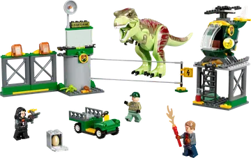 LEGO jurassic world 76944 T. Rex Ausbruch 
