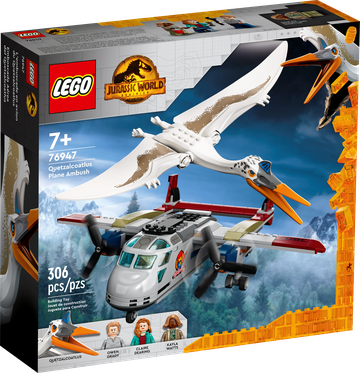 Lego Quetzalcoatlus: Flugzeug-Überfall