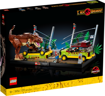 Lego Ausbruch des T. Rex 