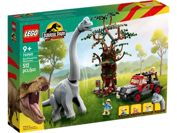 Lego Entdeckung des Brachiosaurus