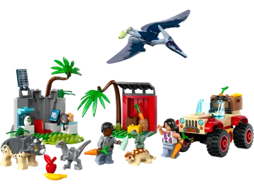 LEGO jurassic world 76963 Rettungszentrum für Baby-Dinos
