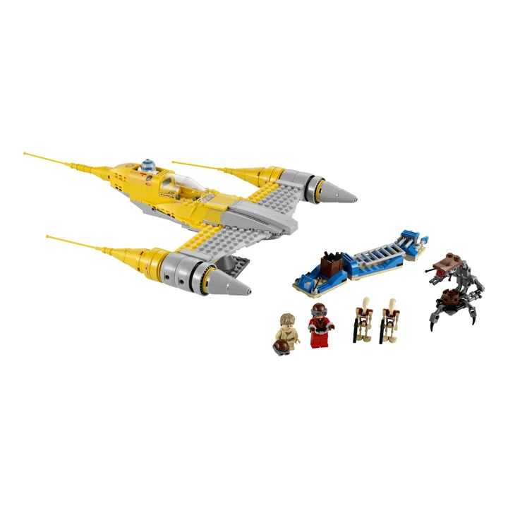 LEGO Star Wars  7877 Naboo Starfighter™ Bild 3
