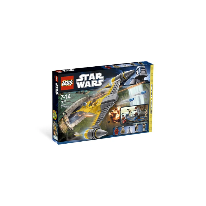 LEGO Star Wars  7877 Naboo Starfighter™ Bild 4