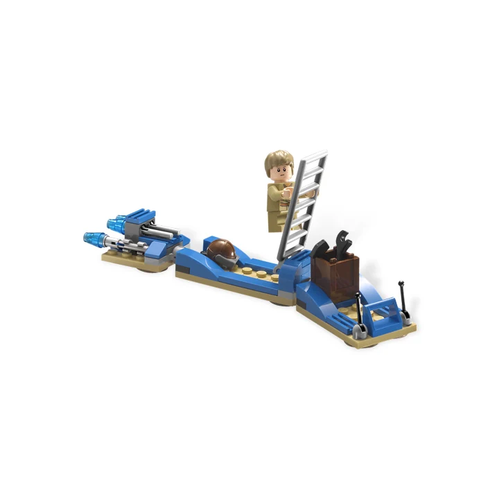 LEGO Star Wars  7877 Naboo Starfighter™ Bild 7