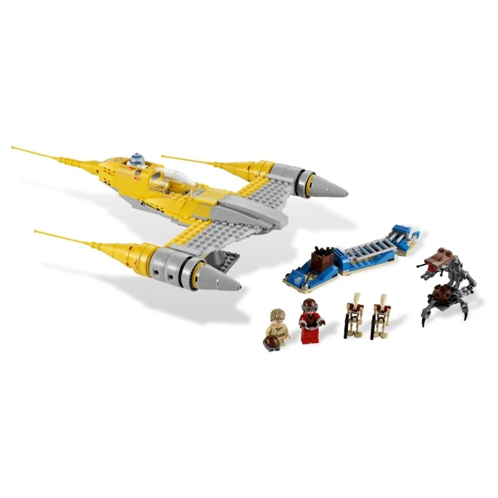 lego star wars  7877 Naboo Starfighter™