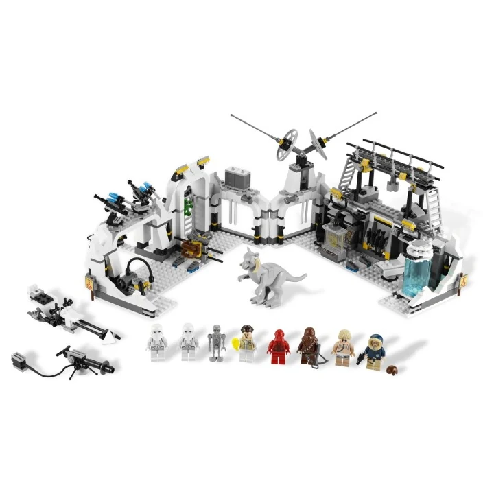 lego star wars  7879 Hoth Echo Base™