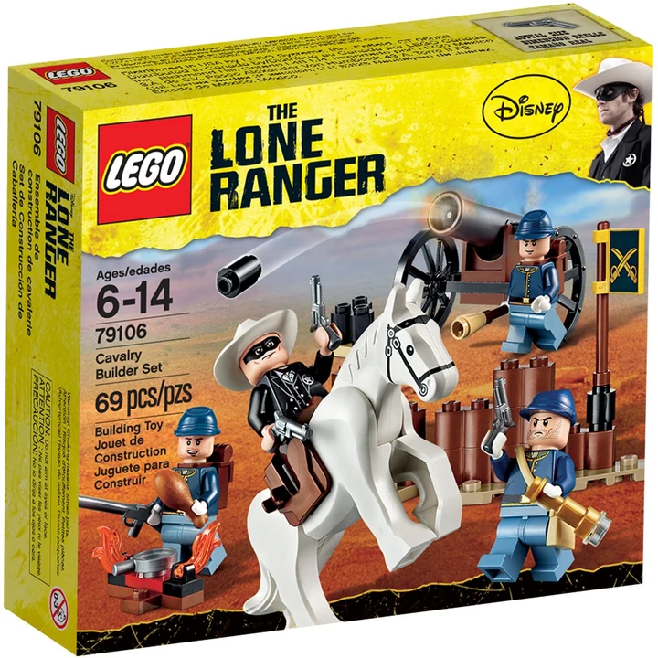 LEGO Lone Ranger 79106 Kavallerie Set Bild 2