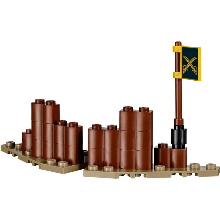 LEGO Lone Ranger 79106 Kavallerie Set Bild 3