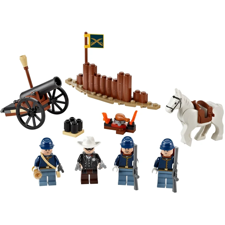 LEGO Lone Ranger 79106 Kavallerie Set Bild 6