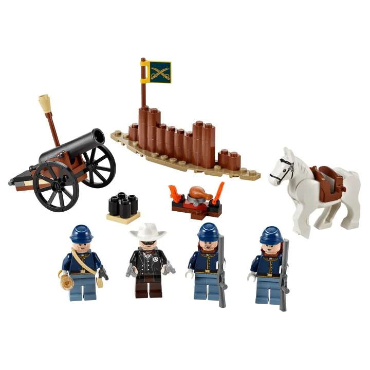 LEGO Lone Ranger 79106 Kavallerie Set Bild 1