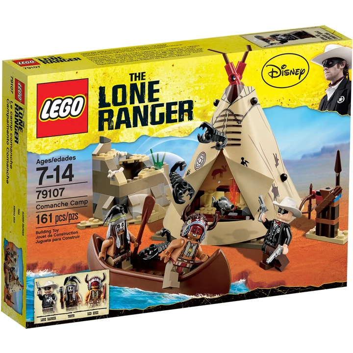 LEGO Lone Ranger 79107 Lager der Comanchen Bild 2