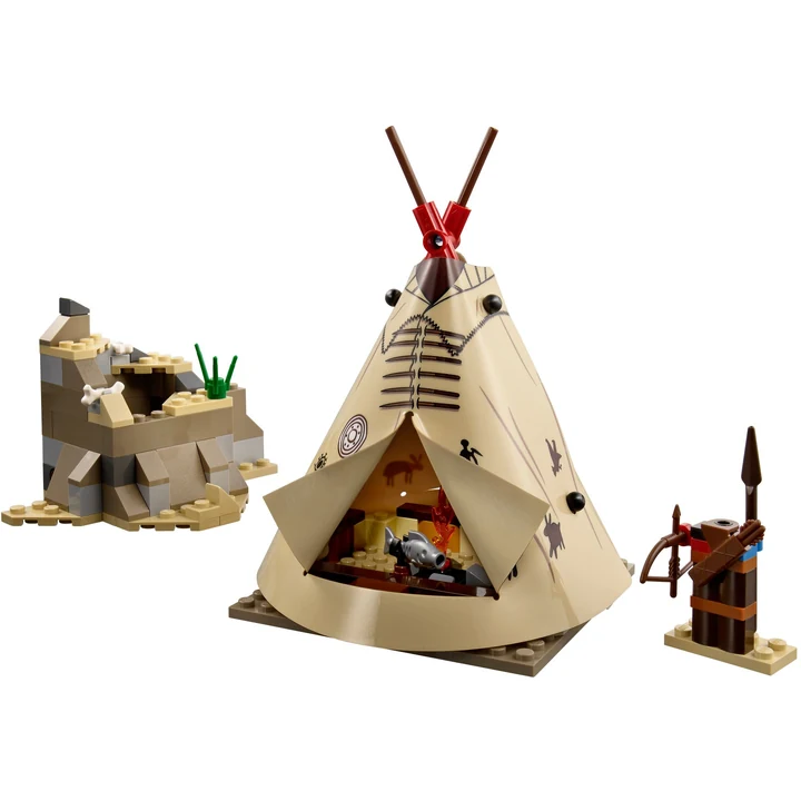 LEGO Lone Ranger 79107 Lager der Comanchen Bild 3