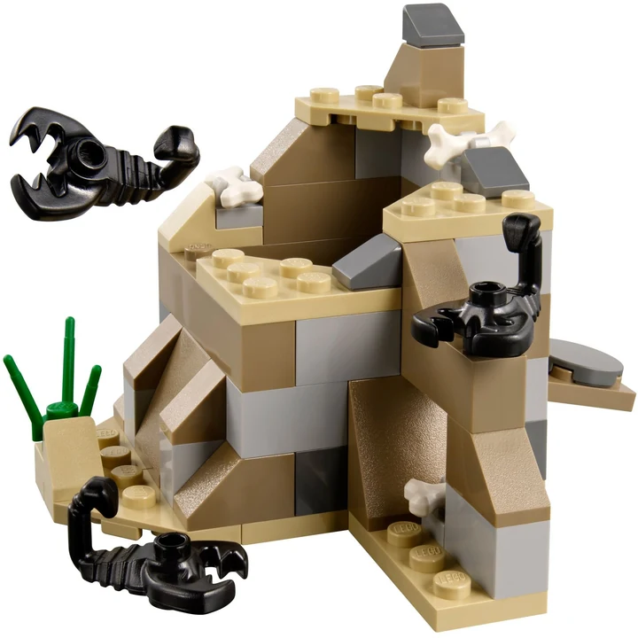 LEGO Lone Ranger 79107 Lager der Comanchen Bild 4