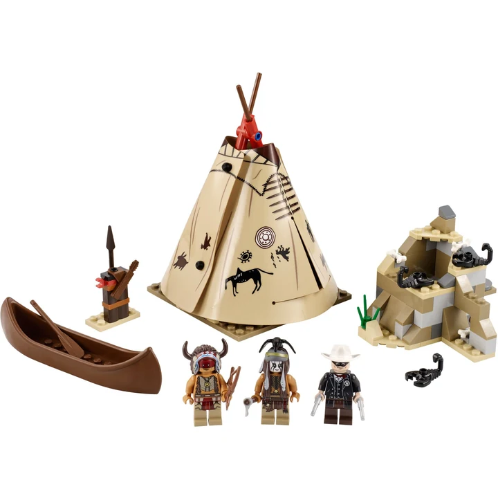LEGO Lone Ranger 79107 Lager der Comanchen Bild 6