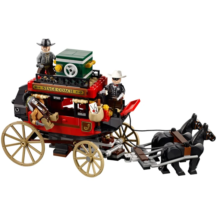 LEGO Lone Ranger 79108 Flucht mit der Postkutsche Bild 3
