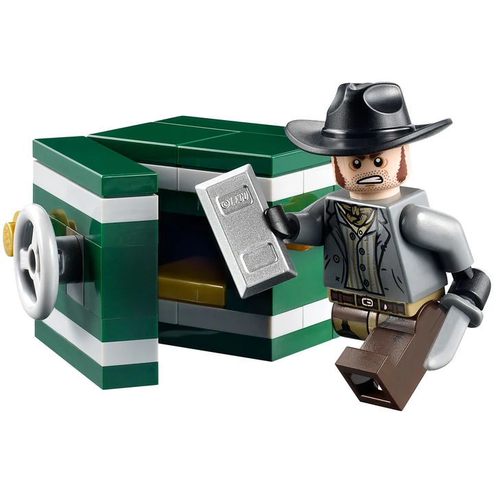 LEGO Lone Ranger 79108 Flucht mit der Postkutsche Bild 4