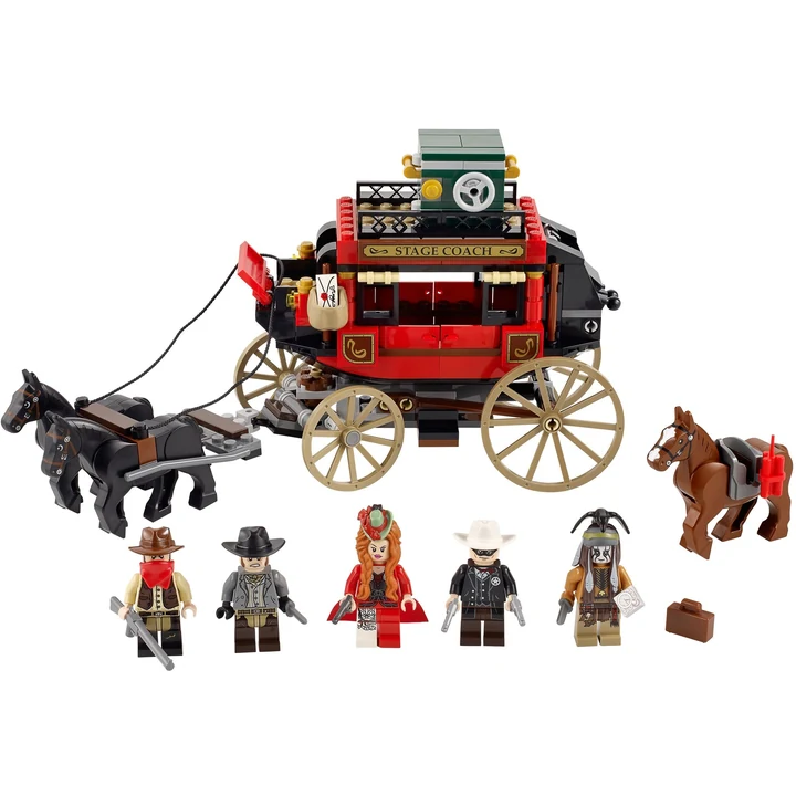 LEGO Lone Ranger 79108 Flucht mit der Postkutsche Bild 6