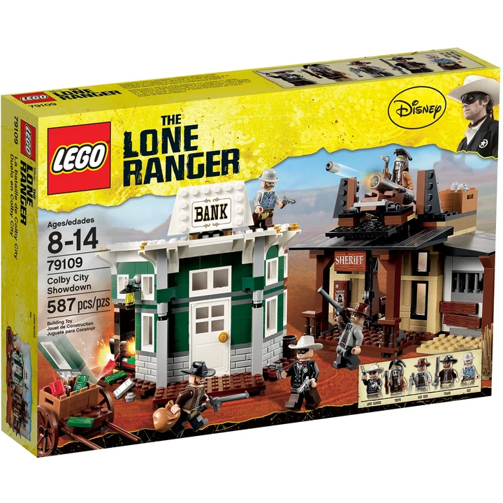 LEGO Lone Ranger 79109 Duell in Colby City Bild 2