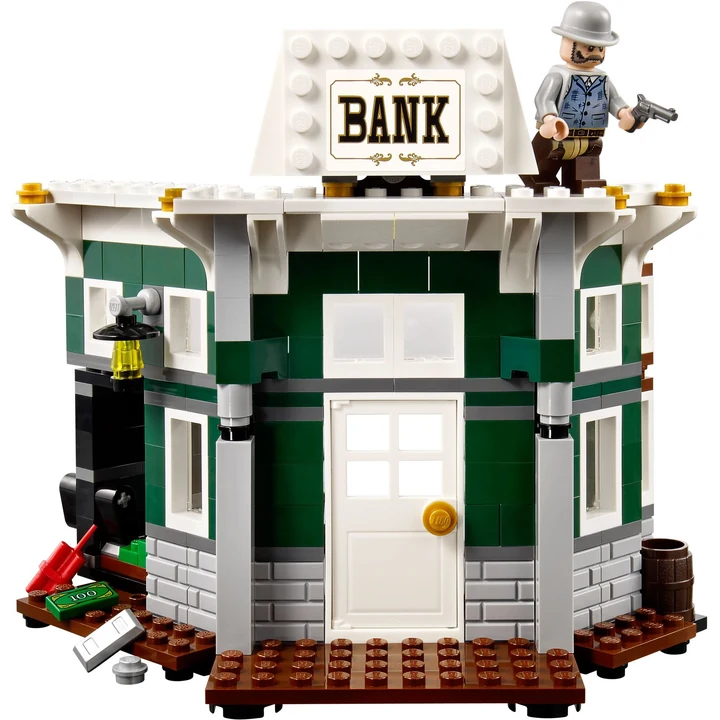 LEGO Lone Ranger 79109 Duell in Colby City Bild 3