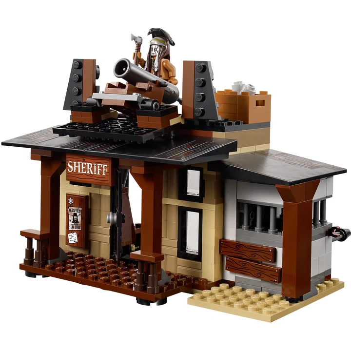 LEGO Lone Ranger 79109 Duell in Colby City Bild 4