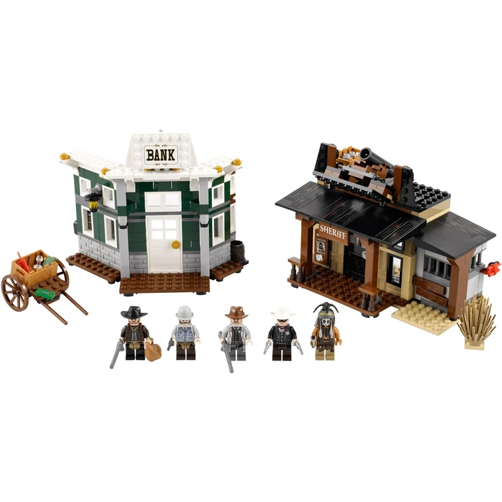 LEGO Lone Ranger 79109 Duell in Colby City Bild 6