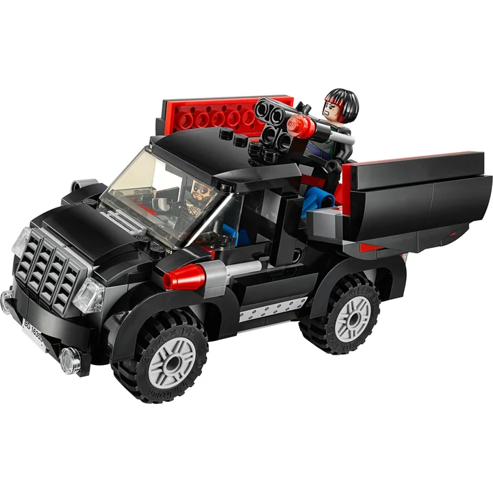 LEGO Teenage Mutant Ninja Turtles 79116 Flucht mit dem Sattelzug Bild 3