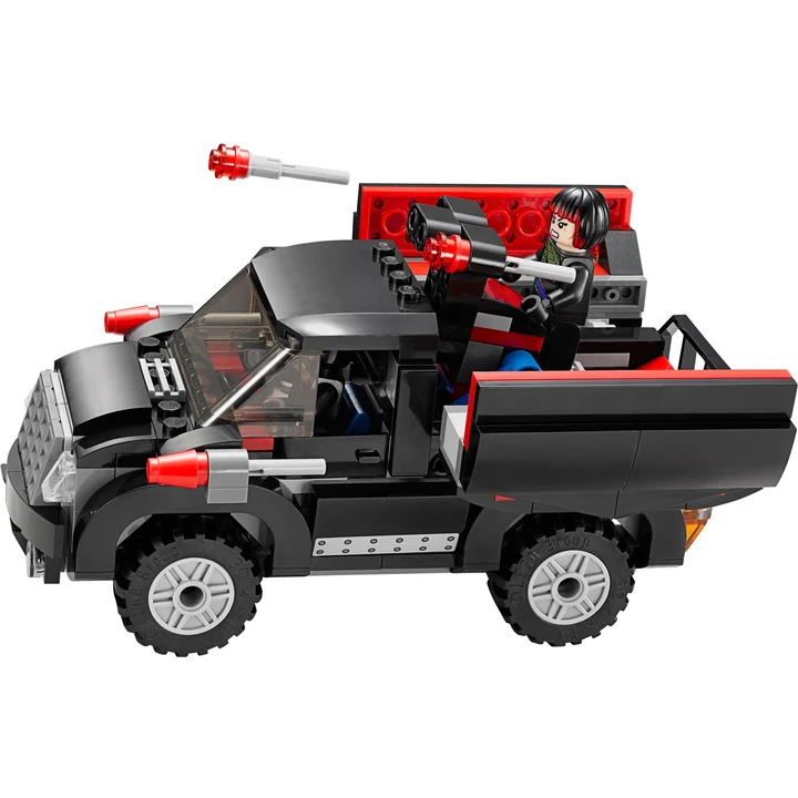 LEGO Teenage Mutant Ninja Turtles 79116 Flucht mit dem Sattelzug Bild 4