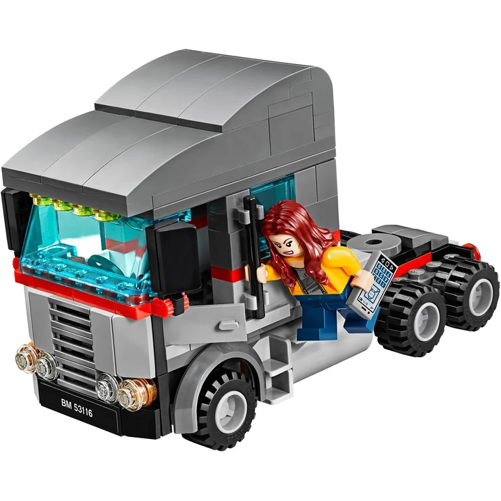 LEGO Teenage Mutant Ninja Turtles 79116 Flucht mit dem Sattelzug Bild 5