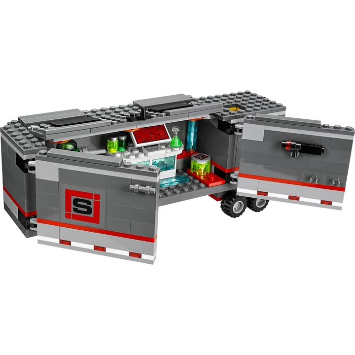 LEGO Teenage Mutant Ninja Turtles 79116 Flucht mit dem Sattelzug Bild 6