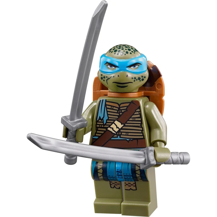 LEGO Teenage Mutant Ninja Turtles 79116 Flucht mit dem Sattelzug Bild 8