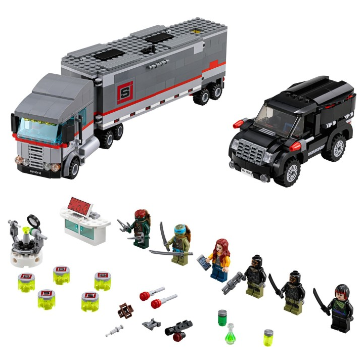 LEGO® Teenage Mutant Ninja Turtles