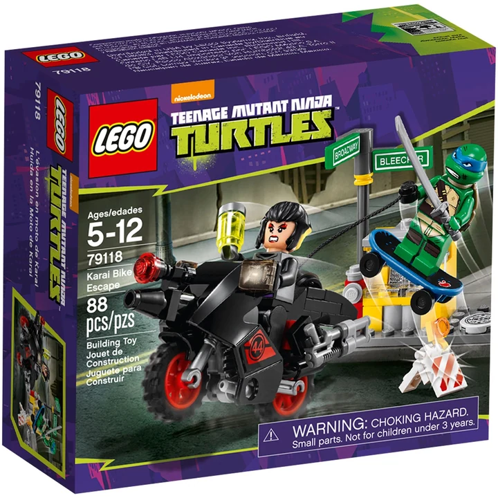LEGO Teenage Mutant Ninja Turtles 79118 Karais Flucht auf dem Motorrad Bild 2