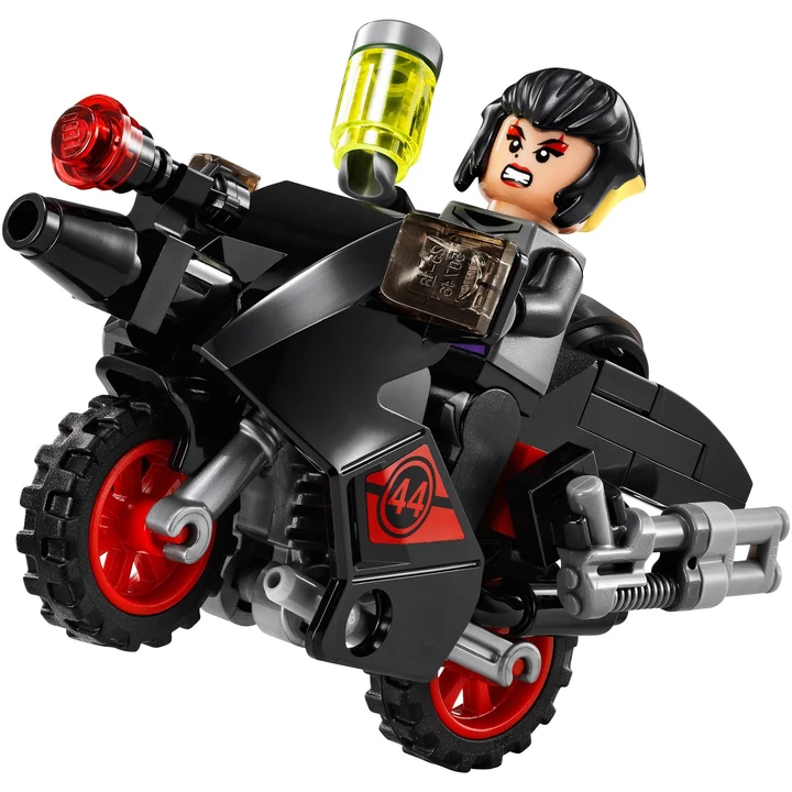 LEGO Teenage Mutant Ninja Turtles 79118 Karais Flucht auf dem Motorrad Bild 6