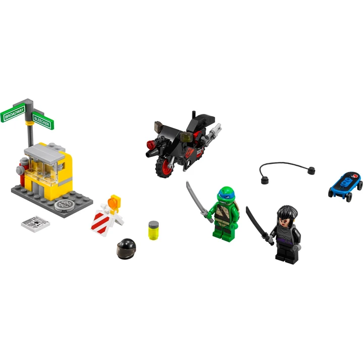 LEGO Teenage Mutant Ninja Turtles 79118 Karais Flucht auf dem Motorrad Bild 8