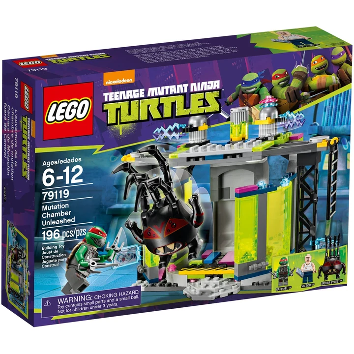 LEGO Teenage Mutant Ninja Turtles 79119 Die Entdeckung der Mutationskammer Bild 2