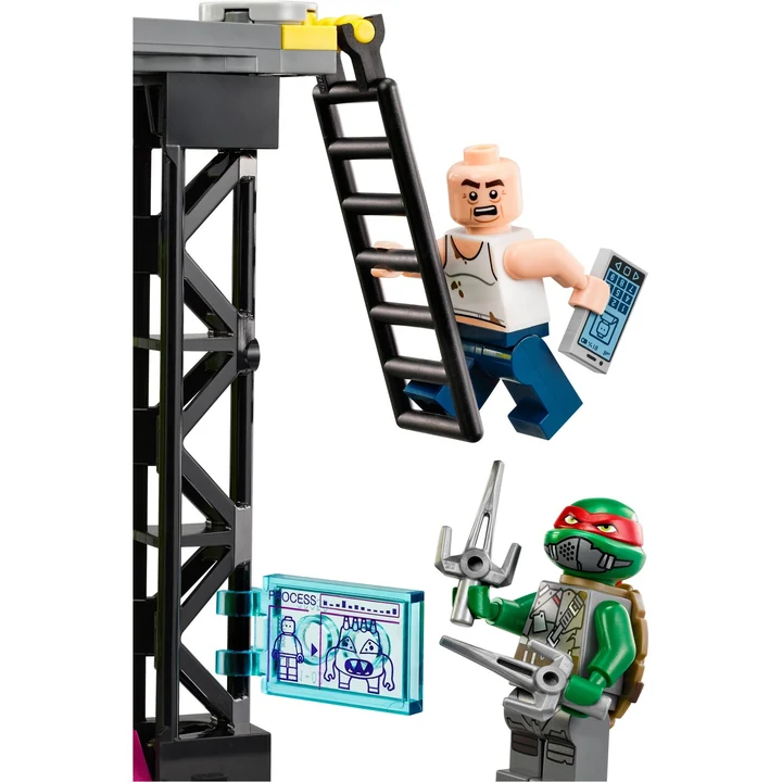 LEGO Teenage Mutant Ninja Turtles 79119 Die Entdeckung der Mutationskammer Bild 7