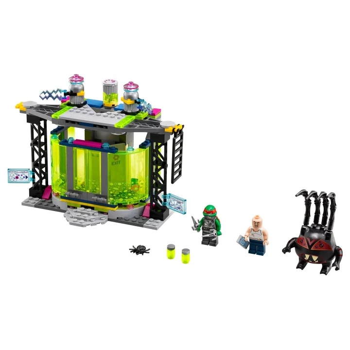 lego Teenage Mutant Ninja Turtles 79119 Die Entdeckung der Mutationskammer