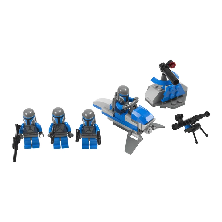 LEGO Star Wars  7914 Mandalorian™ Battle Pack Bild 3