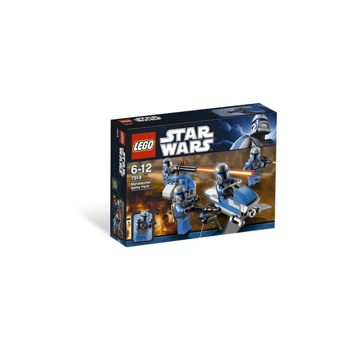LEGO Star Wars  7914 Mandalorian™ Battle Pack Bild 4