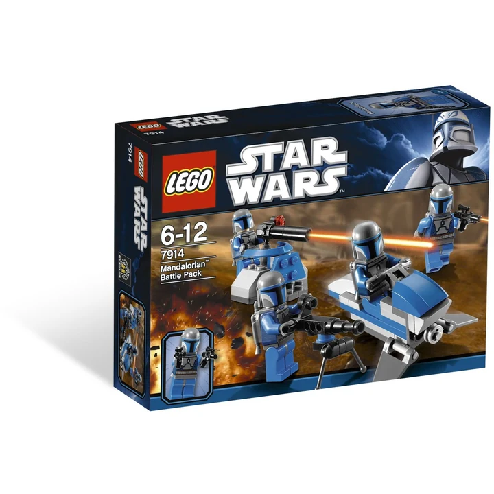 LEGO Star Wars  7914 Mandalorian™ Battle Pack Bild 9