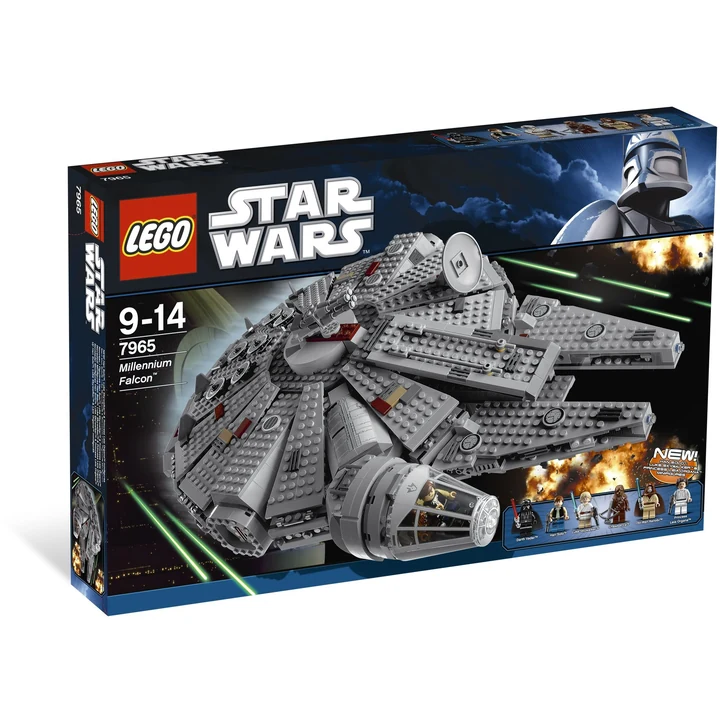 LEGO Star Wars  7965 Millennium Falcon™ Bild 9