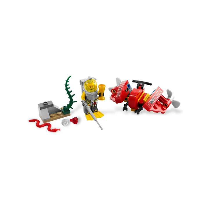 LEGO Atlantis 7976 Tiefseejet Bild 2