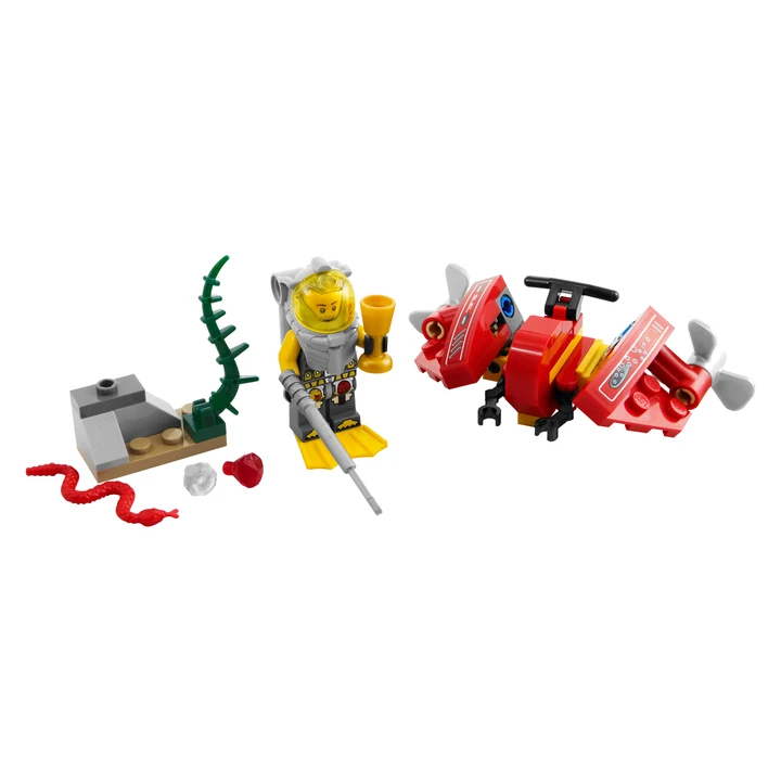 LEGO Atlantis 7976 Tiefseejet Bild 3